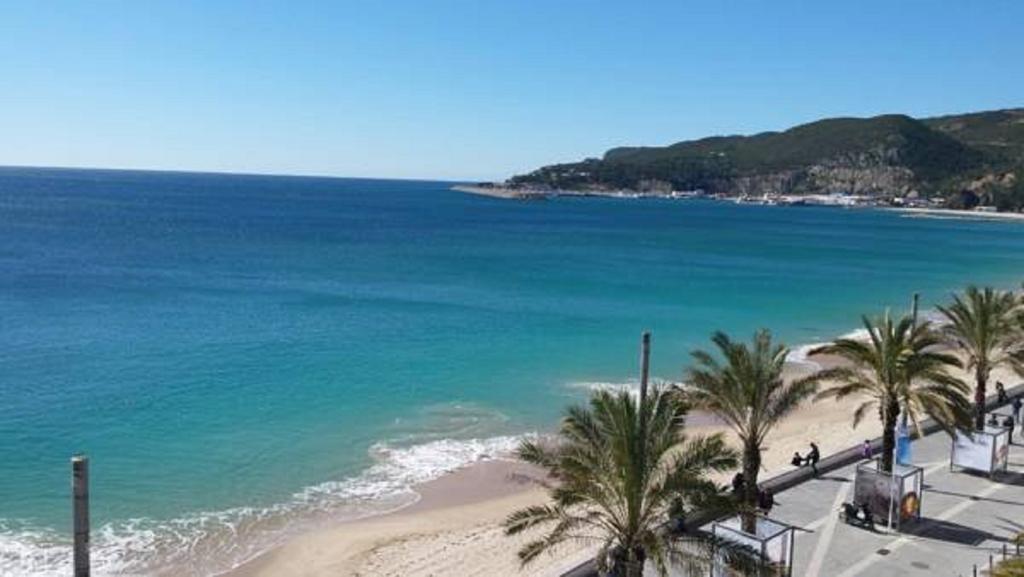 Sesimbra Mar Apartamento Rum bild