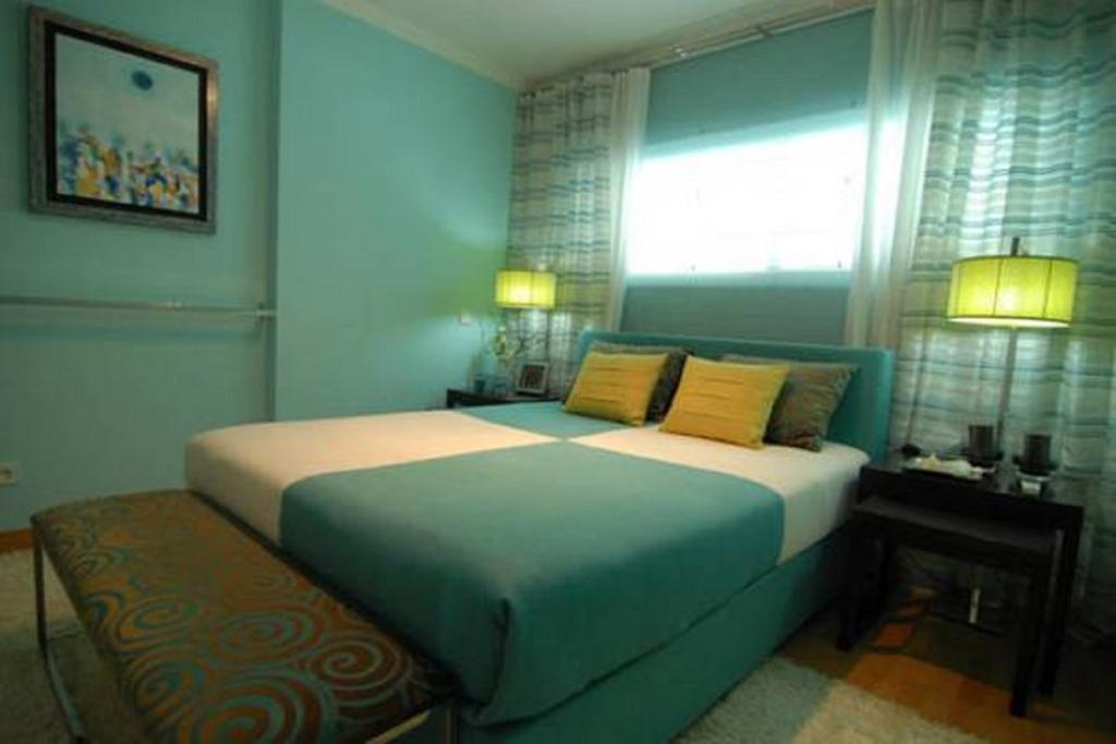 Sesimbra Mar Apartamento Rum bild