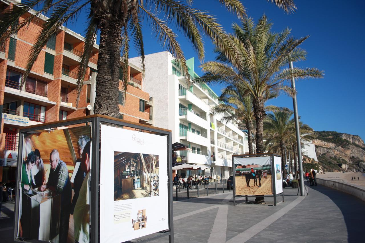 Sesimbra Mar Apartamento Exteriör bild